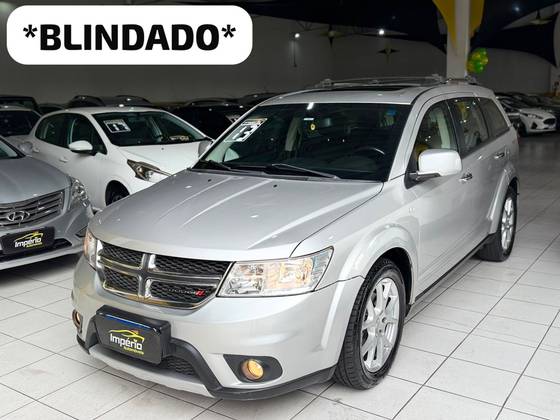 DODGE JOURNEY 3.6 RT V6 GASOLINA 4P AUTOMÁTICO DODGE JOURNEY 3.6 RT V6 GASOLINA 4P AUTOMÁTICO